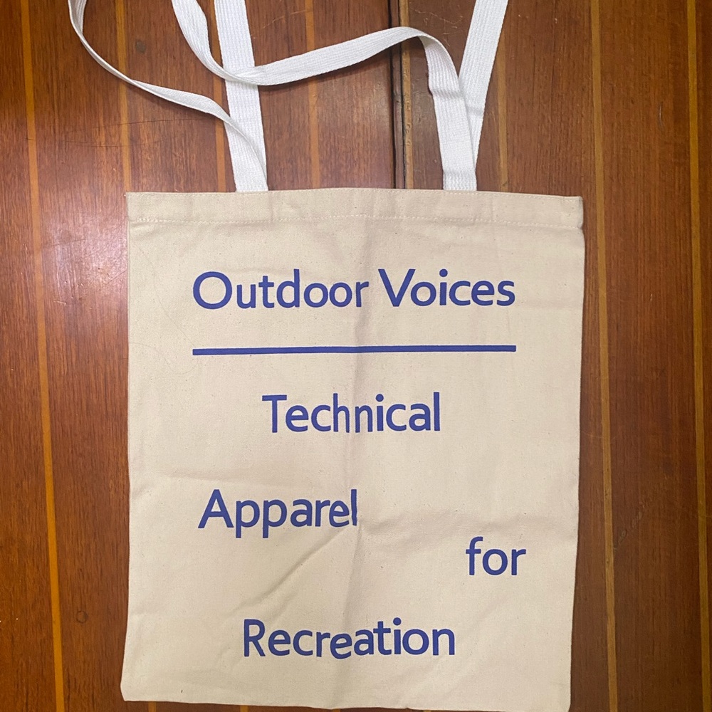 Outdoor Voices Tote